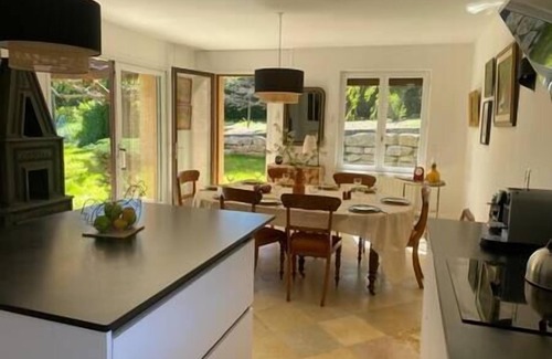 Dieulefit House | “Chez Nelly”: Villa with breathtaking view