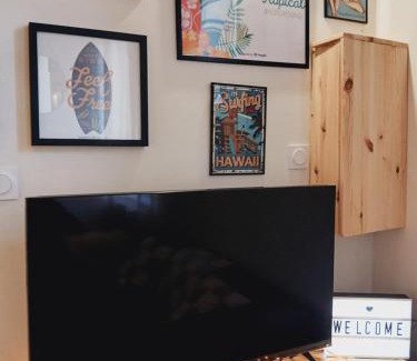 Toulouse East Apartment | chez Nino le surfer Globe- trotteur
