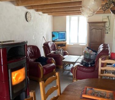 Gondrecourt-le-Chateau Apartment | Chez nous !