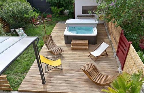 Albi House | Chez Odette - SPA, Plancha, Parking