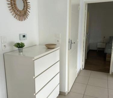 Meyzieu Apartment | Chez Omiala Centre de Meyzieu