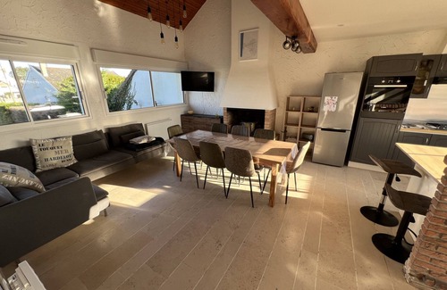 Stella-Plage House | Chez Pape & Mame : Stella-Plage, Maison 10-12 Pers