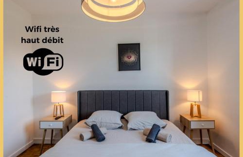 La Celle-sous-Gouzon Apartment | Chez Richard I T3 I Annemasse