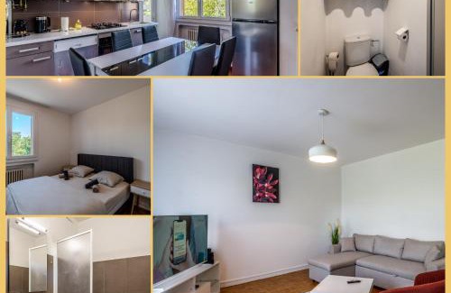 La Celle-sous-Gouzon Apartment | Chez Richard I T3 I Annemasse