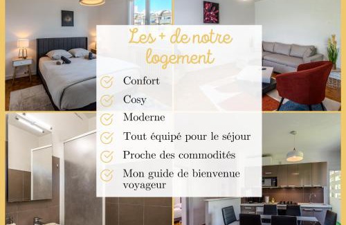 La Celle-sous-Gouzon Apartment | Chez Richard I T3 I Annemasse