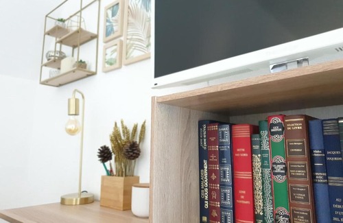 Tourgeville Apartment | Chez Romy - studio équipé avec wifi - proche plage Deauville