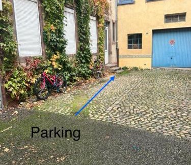 Poincare Apartment | Chez Sandrine, mon appartement élégant + parking