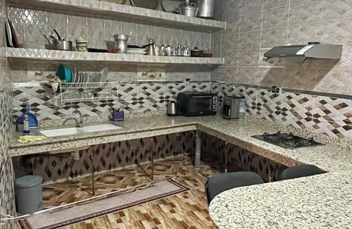 Beni Mellal House | Chez Seltana clean and spacious rental house near Ain Asserdoun + Wifi