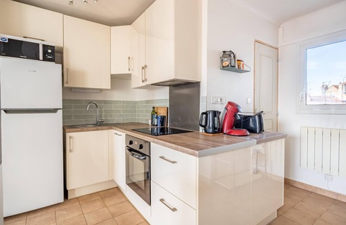 5th Arrondissement Apartment | 'Chez Simone' Bright and cosy apartment in Marseille