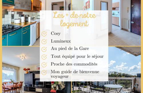 Saint-Julien-en-Genevois Apartment | Chez Soze I T2 I Saint-Julien-en-Genevois