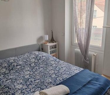 Villiers-sur-Morin House | Chez Thony et Laeti Maison de village proche Disney