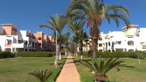 Marina Apartment | Chez Younès Appartement Marina Saidia Ap2