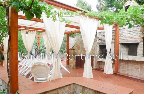 Teulada Villa | Chia, house Opale, 2 floors, 8 sleeps, 150 meters from the sea