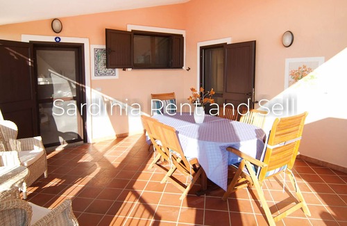 Teulada Villa | Chia, Lavanda villa, panoramic sea view, 8p, 100mt from the sea, air conditioning