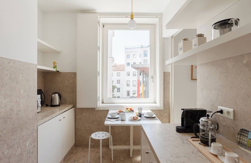 Baixa Apartment | Chiado | Comfy & Prime Location with Parking Space