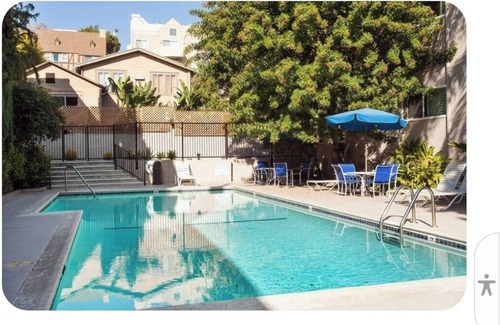 Norma Triangle Apartment | Chic 1-bedroom apartment with AC, WiFi in fabulous West Hollywood