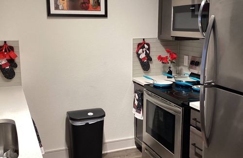 George Bush Park/Eldridge Apartment | Chic 1-bedroom apartment with WiFi, AC in phenomenal Richmond