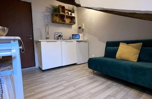 Roman Quarter Apartment | Chic 1-bedroom apartment with AC, WiFi in superb Torino