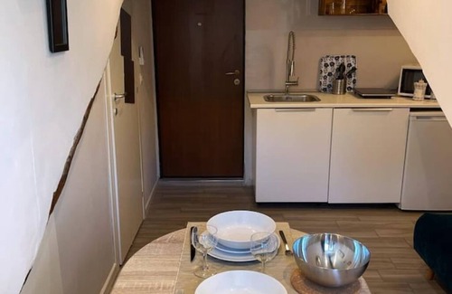 Roman Quarter Apartment | Chic 1-bedroom apartment with AC, WiFi in superb Torino
