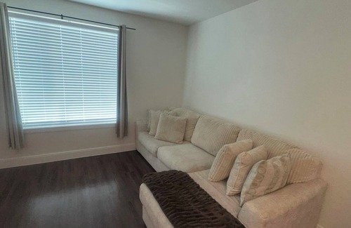 Cypress Apartment | Chic 1-bedroom apartment in welcoming Cypress with AC, fitness room