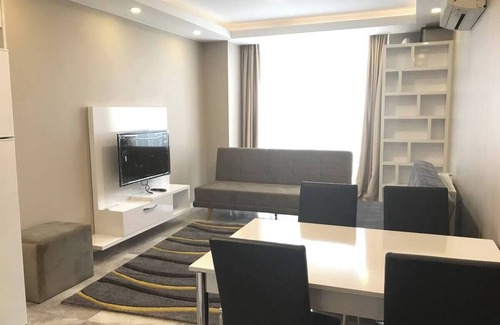 Cukurova Apartment | Chic 1-bedroom apartment with AC, WiFi in charming Adana