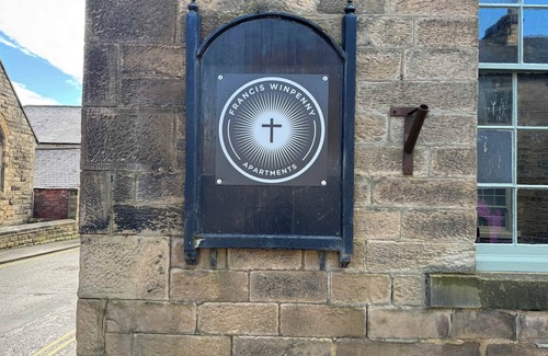 Barnard Castle Apartment | Chic 1-Bedroom Chapel Apartment