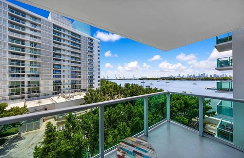 South Beach Condo | Chic 1-bedroom condo with WiFi, AC in enchanting Miami Beach
