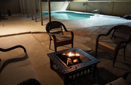 Henderson Apartment | Chic 1-bedroom side apartment in quiet neighborhood. No shared area.Private Pool