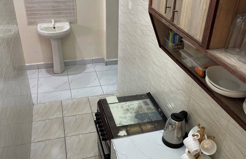 Bamburi Apartment | Chic 1-bedroom with AC and WiFi in soothing Mombasa