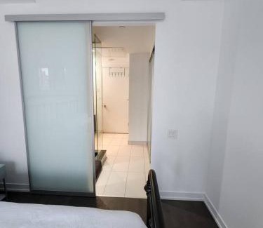 Fashion District Apartment | Chic 1BDR Loft with Office Space-Heart of Toronto