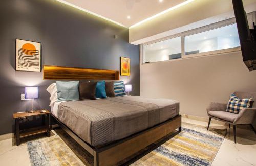 Emiliano Zapata House | Chic 1BR in Romantic Zone with pool