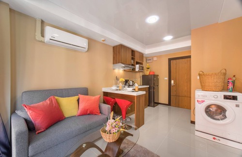Nai Harn Apartment | Chic 1BR S510 – 1.5km to Nai Harn Beach