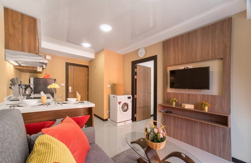 Nai Harn Apartment | Chic 1BR S510 – 1.5km to Nai Harn Beach