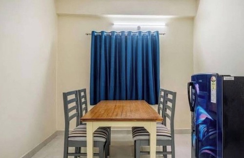 Kukatpally Housing Board Colony Apartment | Chic 2-bedroom apartment with AC, WiFi in peaceful Hyderabad