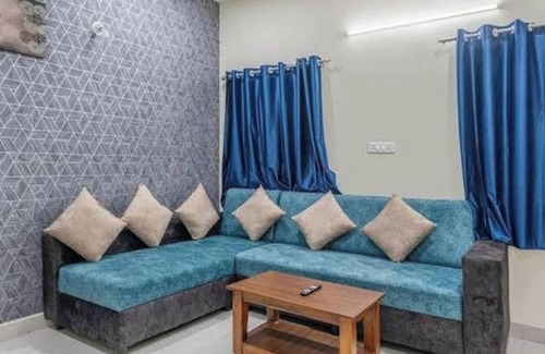 Kukatpally Housing Board Colony Apartment | Chic 2-bedroom apartment with AC, WiFi in peaceful Hyderabad