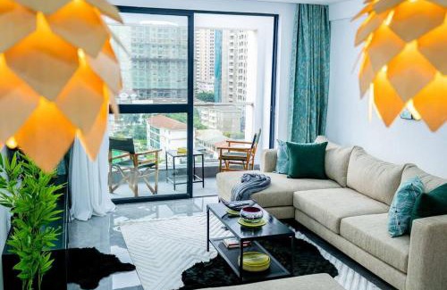 Kilimani Apartment | Chic 2BR City Apartment