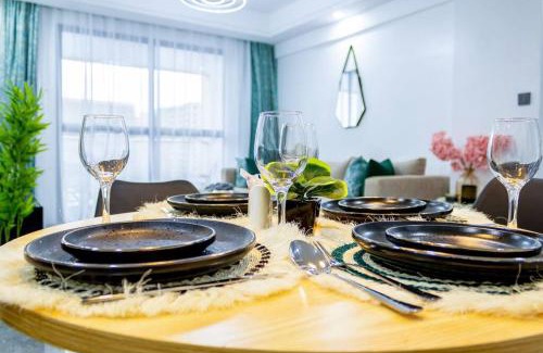 Kilimani Apartment | Chic 2BR City Apartment