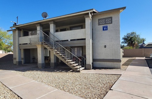 Mesa Apartment | Chic 2BR Oasis: Prime Locale!