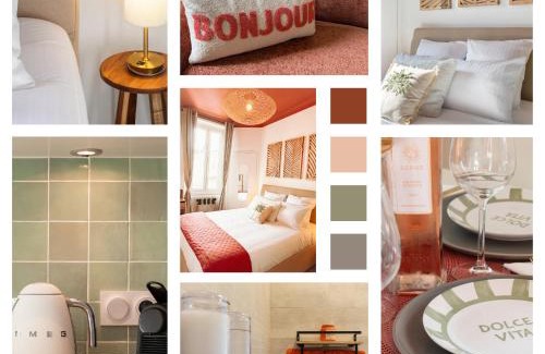 Cannes City Centre Apartment | Chic 2P rénové - Carré d'Or - Palais & Croisette