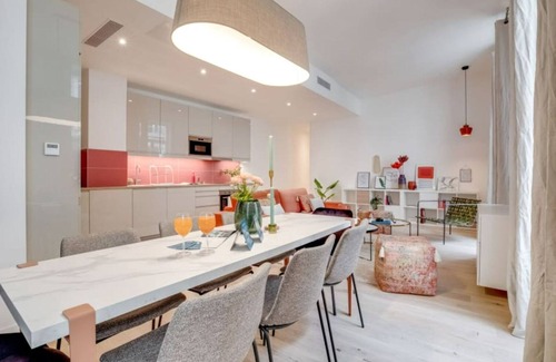 Quartier de la Folie-Mericourt Apartment | Chic 3-Bedroom Apartment in the Heart of Paris