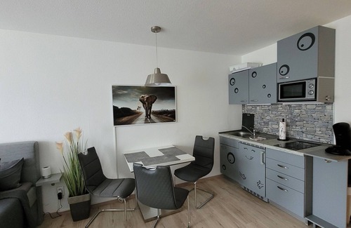 Sankt Englmar Apartment | Chic 35 sqm apartment for up to 3 people with air conditioning heat exchanger