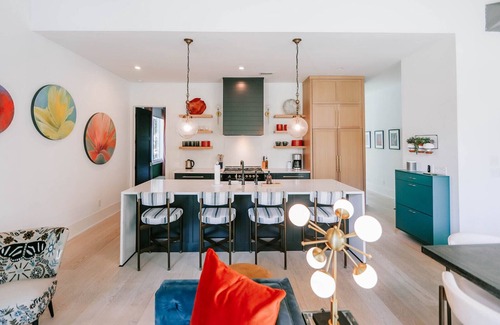 Old Fourth Ward House | Chic 3BR | Rooftop Views | 0.4 Mi to Beltline