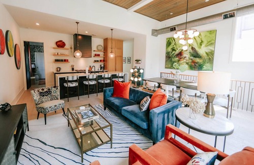Old Fourth Ward House | Chic 3BR | Rooftop Views | 0.4 Mi to Beltline