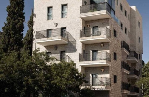 Mamilla Apartment | Chic 7 Keren Hayesod
