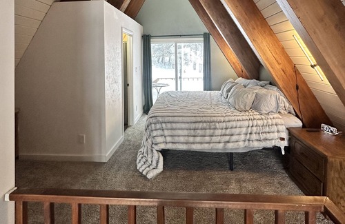 Star Valley Ranch Cabin | Chic A Frame in Star Valley WY