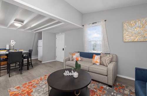 Lampe Cabin | Chic A-frame, Walk to Marina, Family Friendly