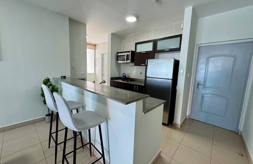 Tumba Vieja Apartment | Chic & Airy 2BR Condo, Gym and pool Access, Prime Panama Location