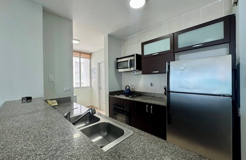 Tumba Vieja Apartment | Chic & Airy 2BR Condo, Gym and pool Access, Prime Panama Location