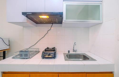 Depok Apartment | Chic and Cozy Studio Park View Condominium Apartment By Travelio