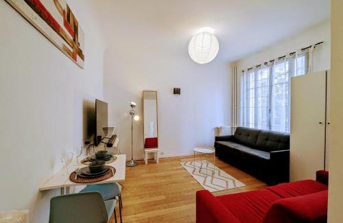 Parchamp–Albert Kahn Apartment | Chic and comfortable studio near Paris